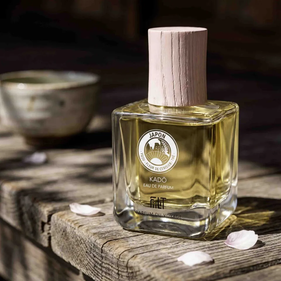 FiiLit Kado Japan eau de parfum 1,5 ml floral