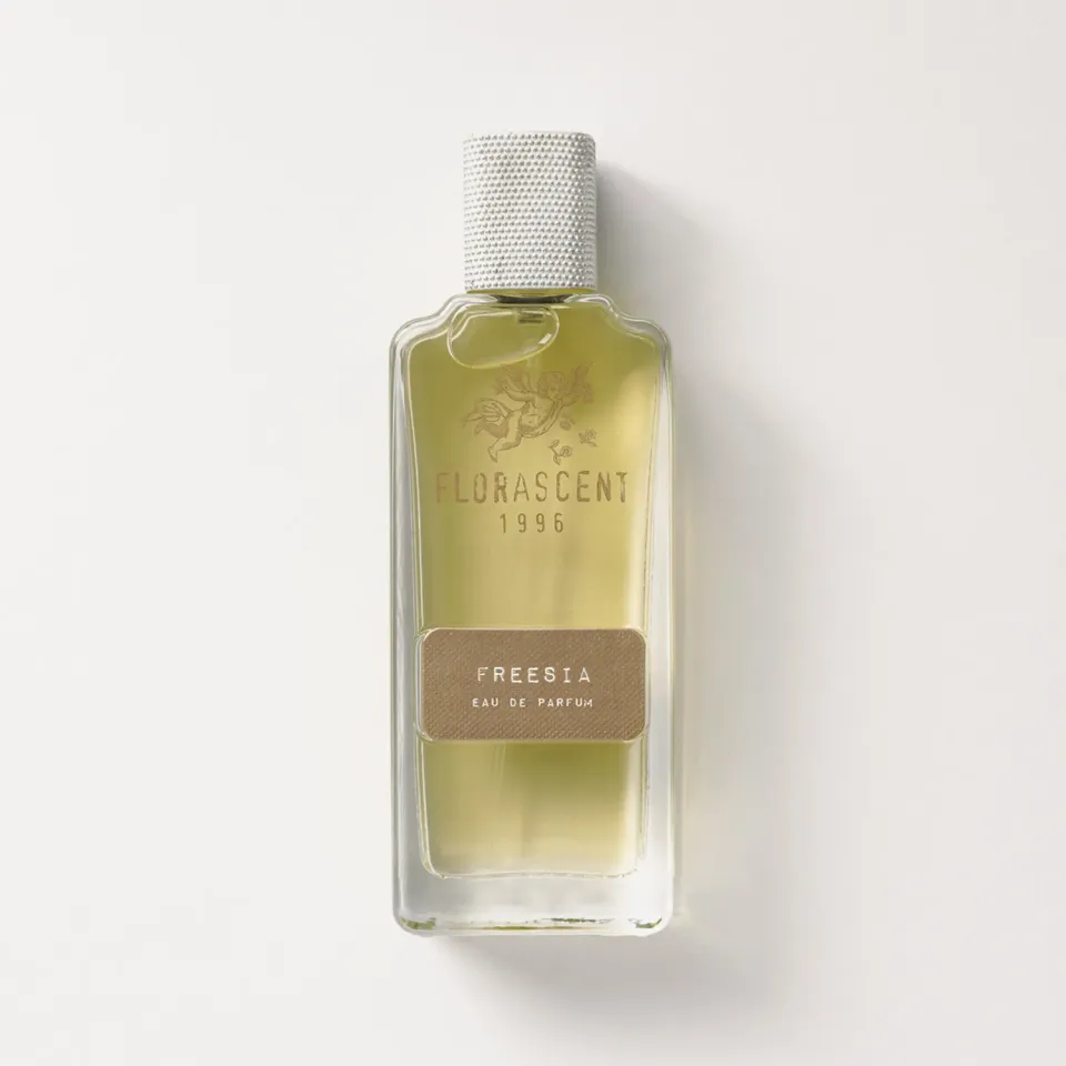 Florascent Les Exclusifs Freesia parfume duftprøve frisk