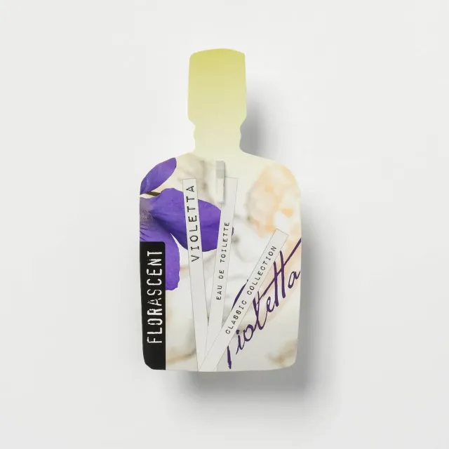 Florascent Violetta Parfume duftprøve viol iris