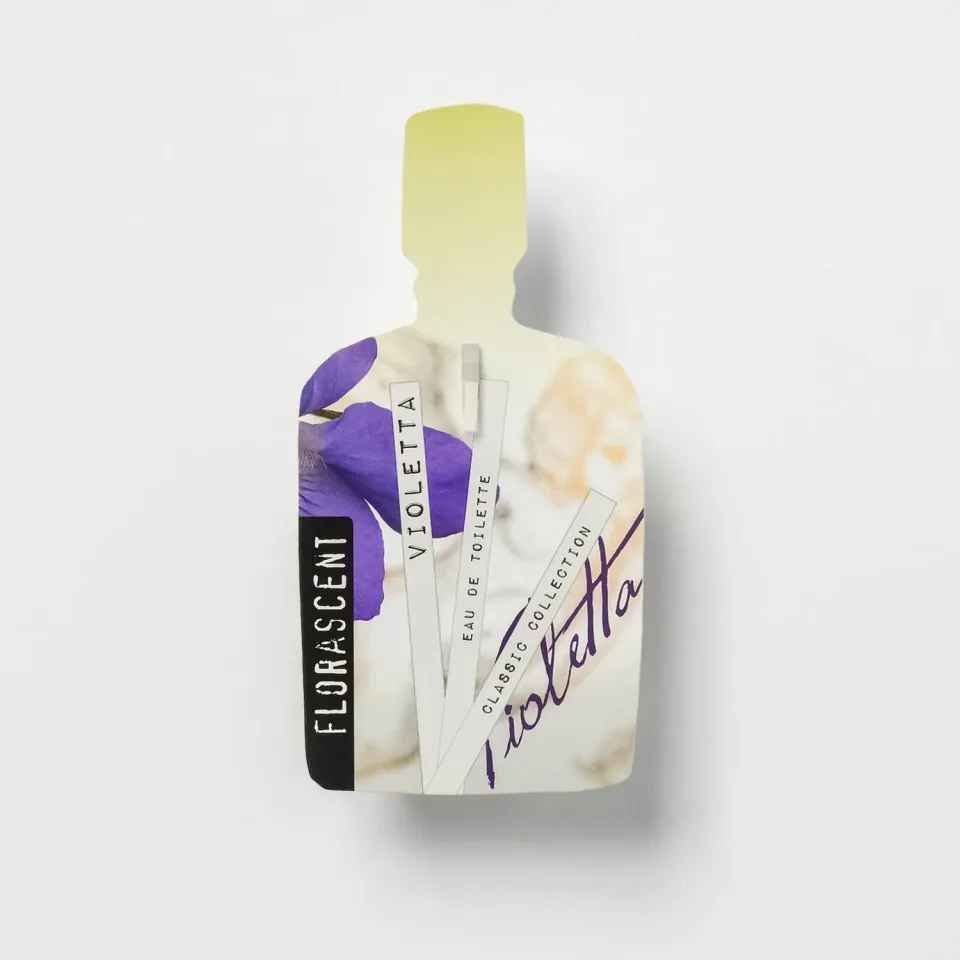 Florascent Violetta Parfume duftprøve viol iris