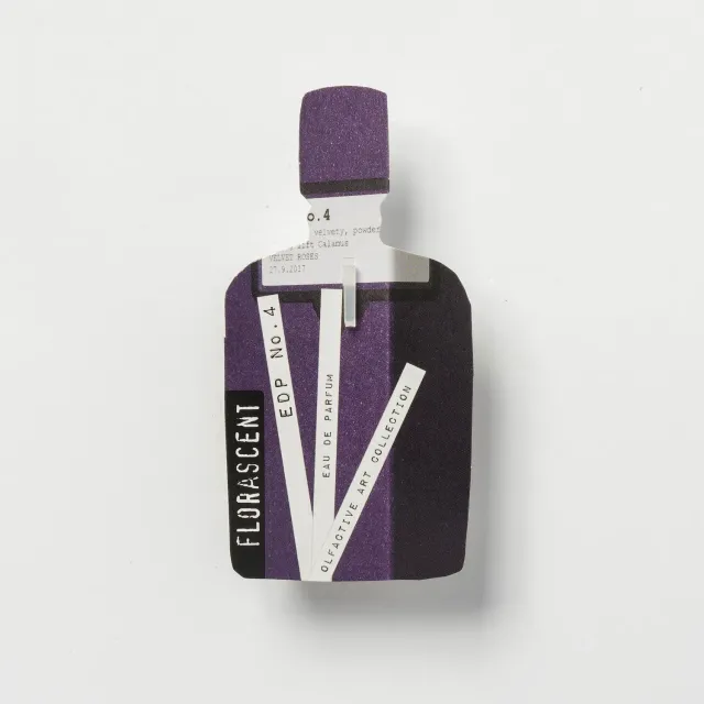 Florascent EdP No.4 duftprøve rose harpiks