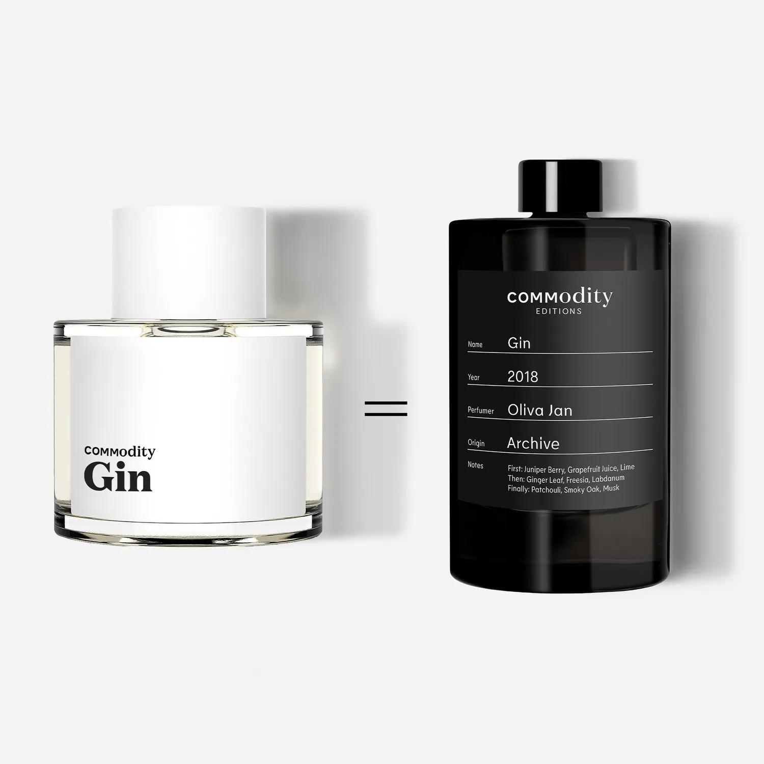 Commodity Gin parfume 100 ml aromatisk frisk