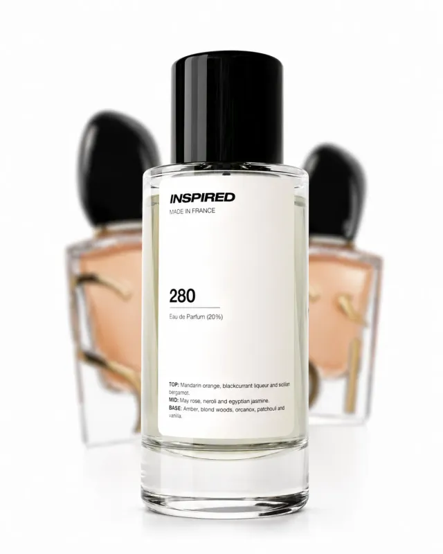 Inspired Parfume 280 dameparfume – solbær og vanilje