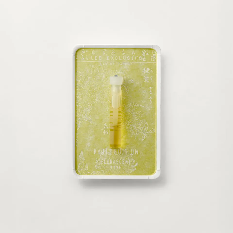Florascent Tachibana parfume duftprøve frugtig floral