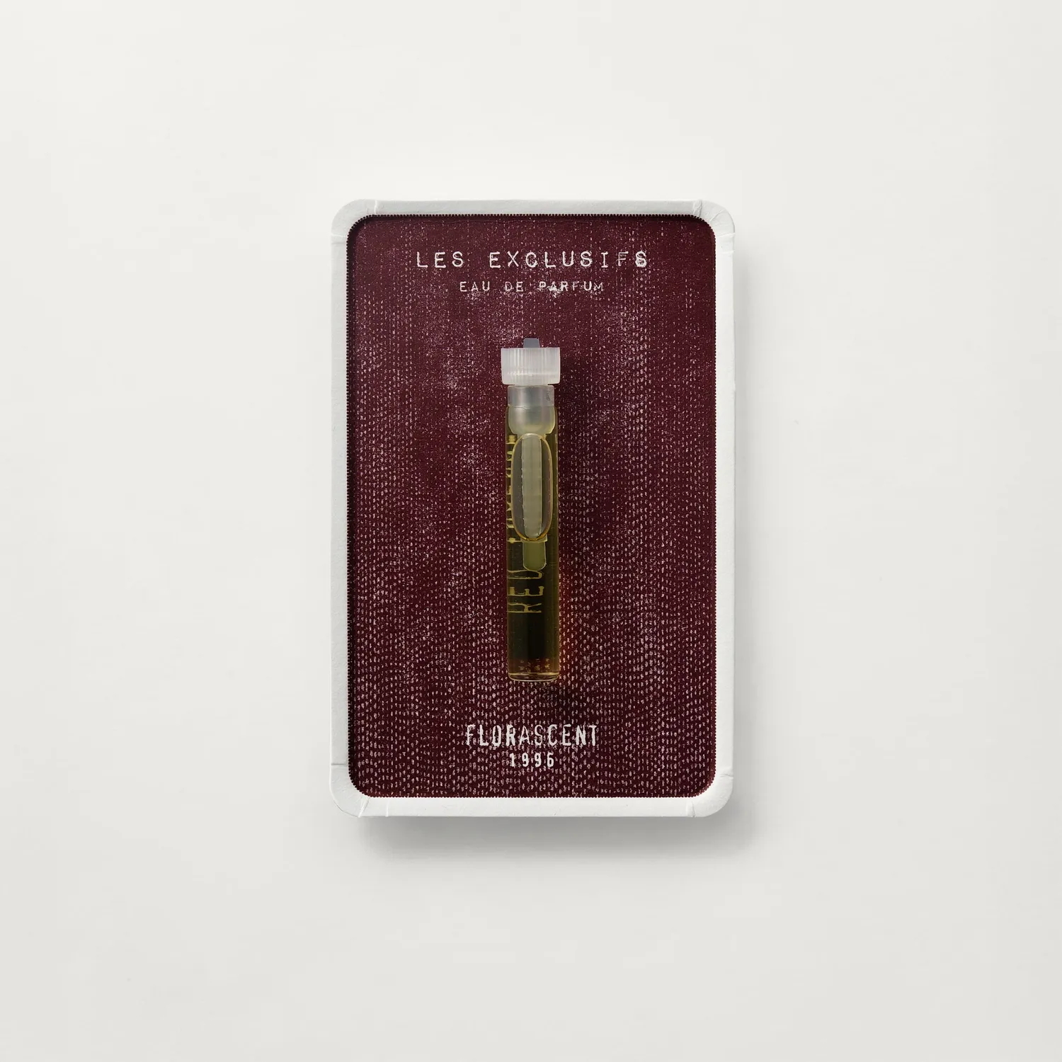 Florascent Red Incense eau de parfum duftprøve røgelse