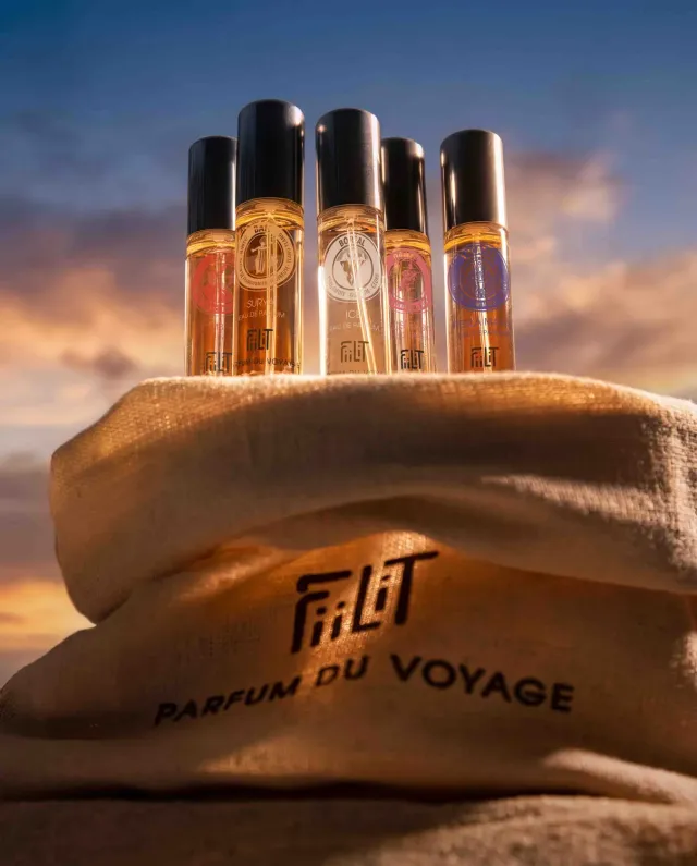 FiiLit Pouch of Senses rejsesæt 11ml genopfyldelig frisk