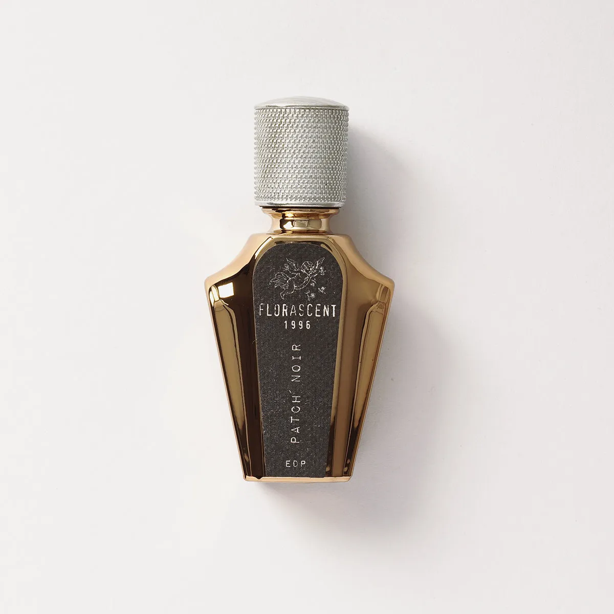 Florascent Olfactive Art Patch Noir parfume prøve patchouli