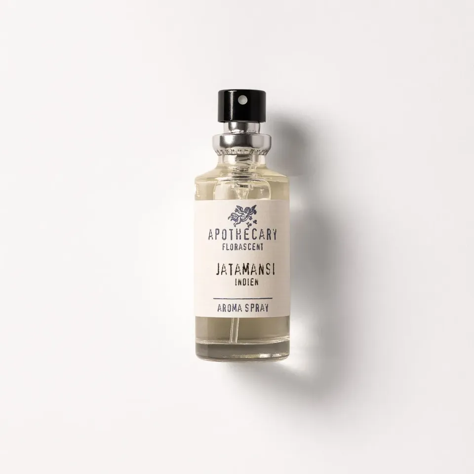 Florascent Apothecary Jatamansi aroma spray træet rod