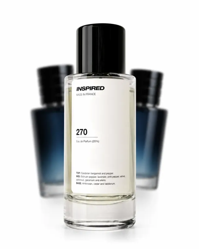 Inspired Parfume 270 Sauvage parfume til mænd – krydret