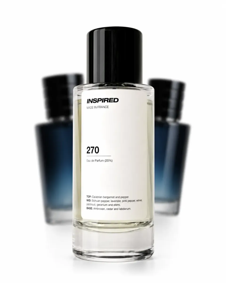 Inspired Parfume 270 Sauvage parfume til mænd – krydret