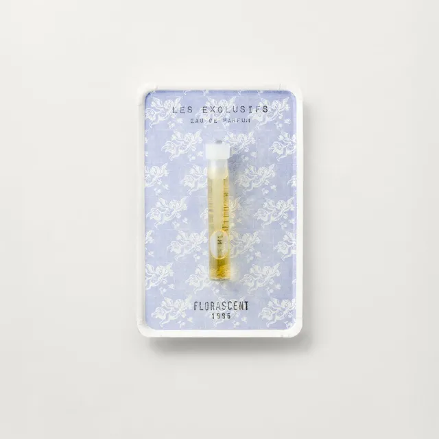 Florascent Wisteria parfume duftprøve let-blomstret