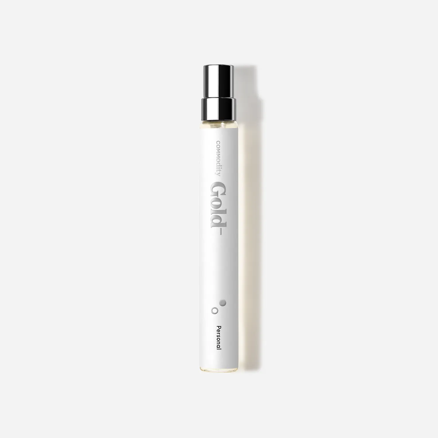 Commodity Personal Gold parfume 10 ml sød vanilje