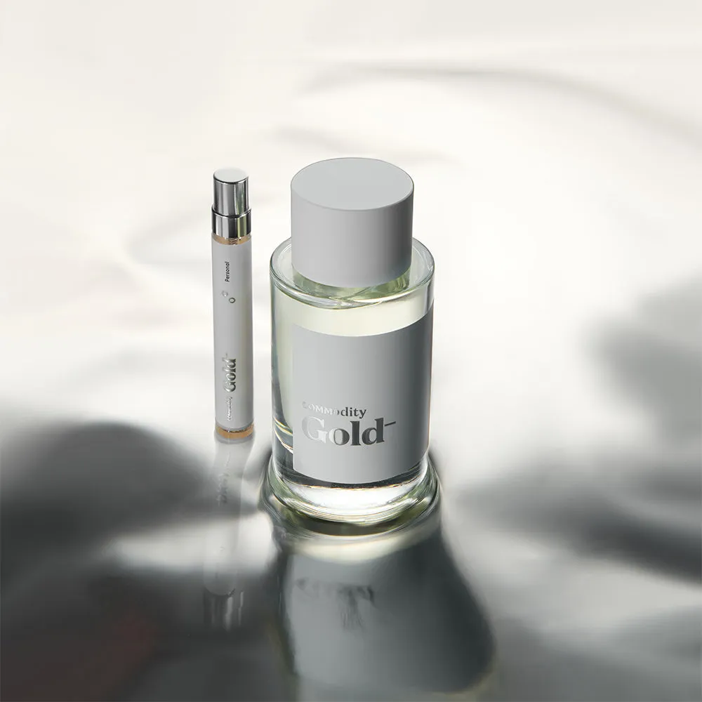 Commodity Personal Gold parfume 10 ml sød vanilje