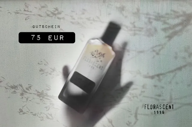 Florascent gavekort 75 EUR parfume elektronisk