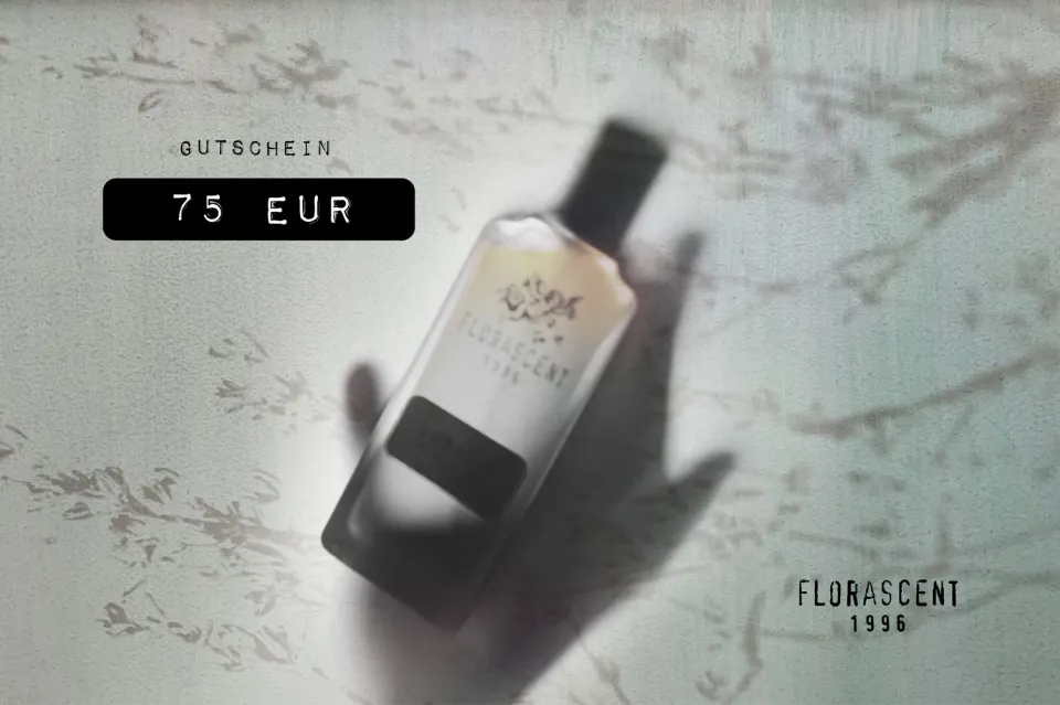 Florascent gavekort 75 EUR parfume elektronisk