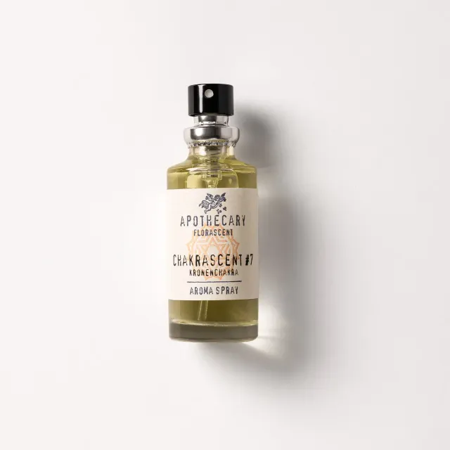 Florascent Chakrascent No.7 aromaspray kronechakra røgelse