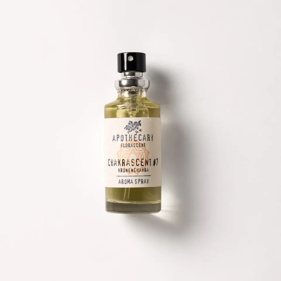 Florascent Chakrascent No.7 aromaspray kronechakra røgelse