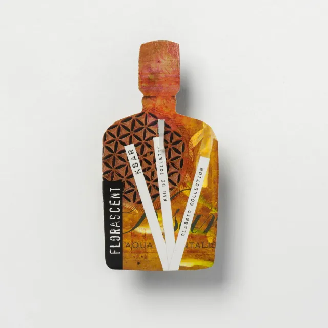 Florascent Ksar parfume duftprøve rose amber