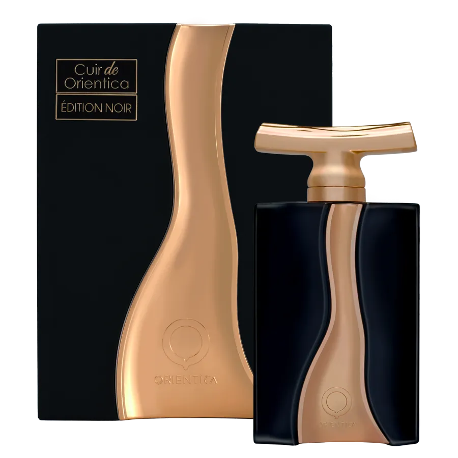 Orientica Cuir Edition Noir parfume 90 ml læder