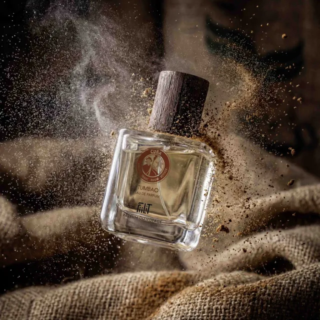 FiiLit Tumbao Cuba eau de parfum 1,5ml krydret rom
