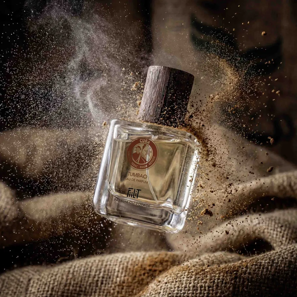 FiiLit Tumbao Cuba eau de parfum 1,5ml krydret rom