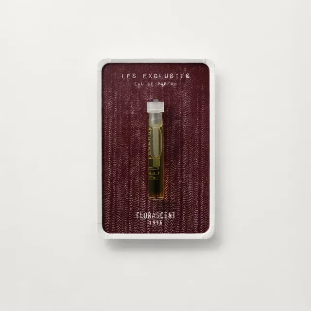 Florascent Red Incense parfumeprøve røgelse