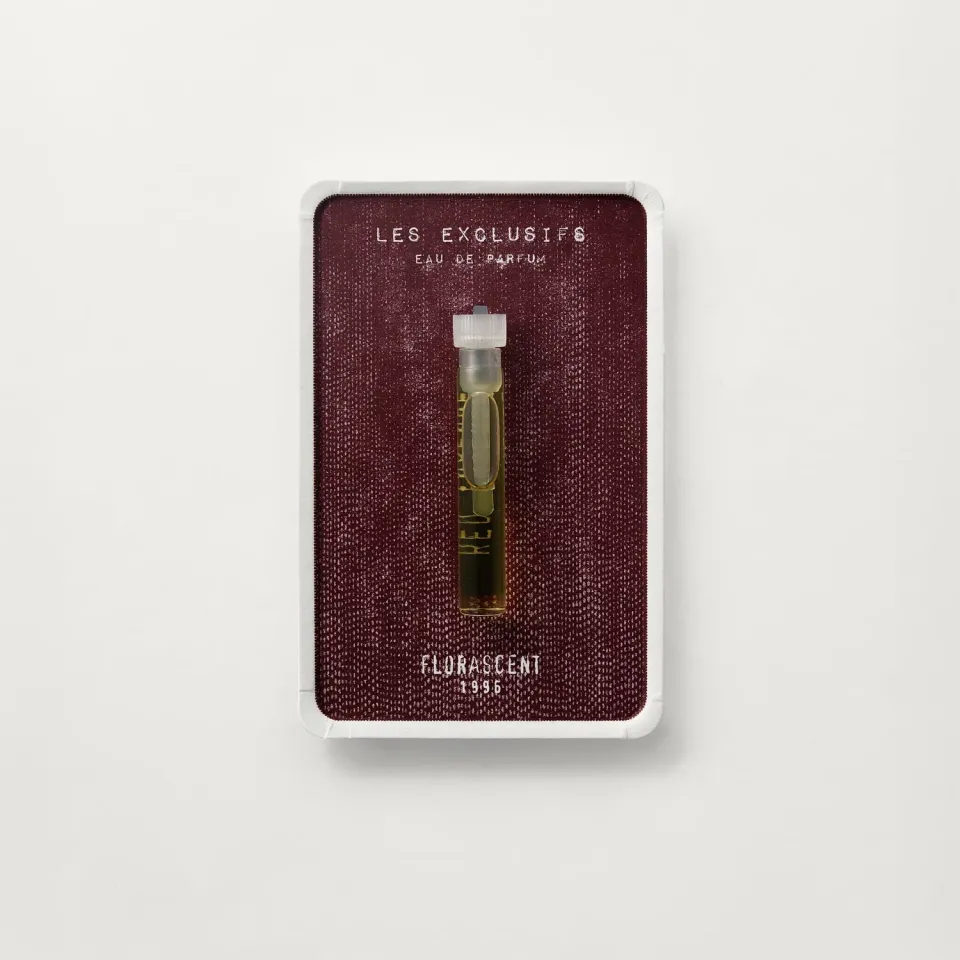 Florascent Red Incense parfumeprøve røgelse