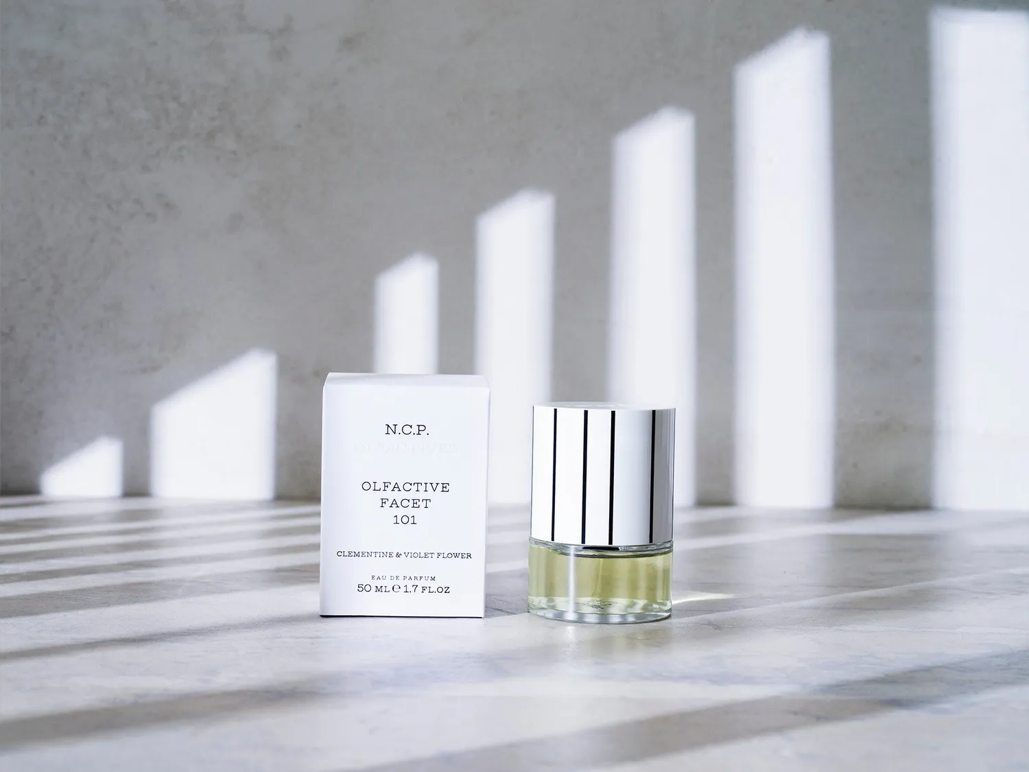 N.C.P. Olfactives 101 Clementine & Violet parfume 50 ml