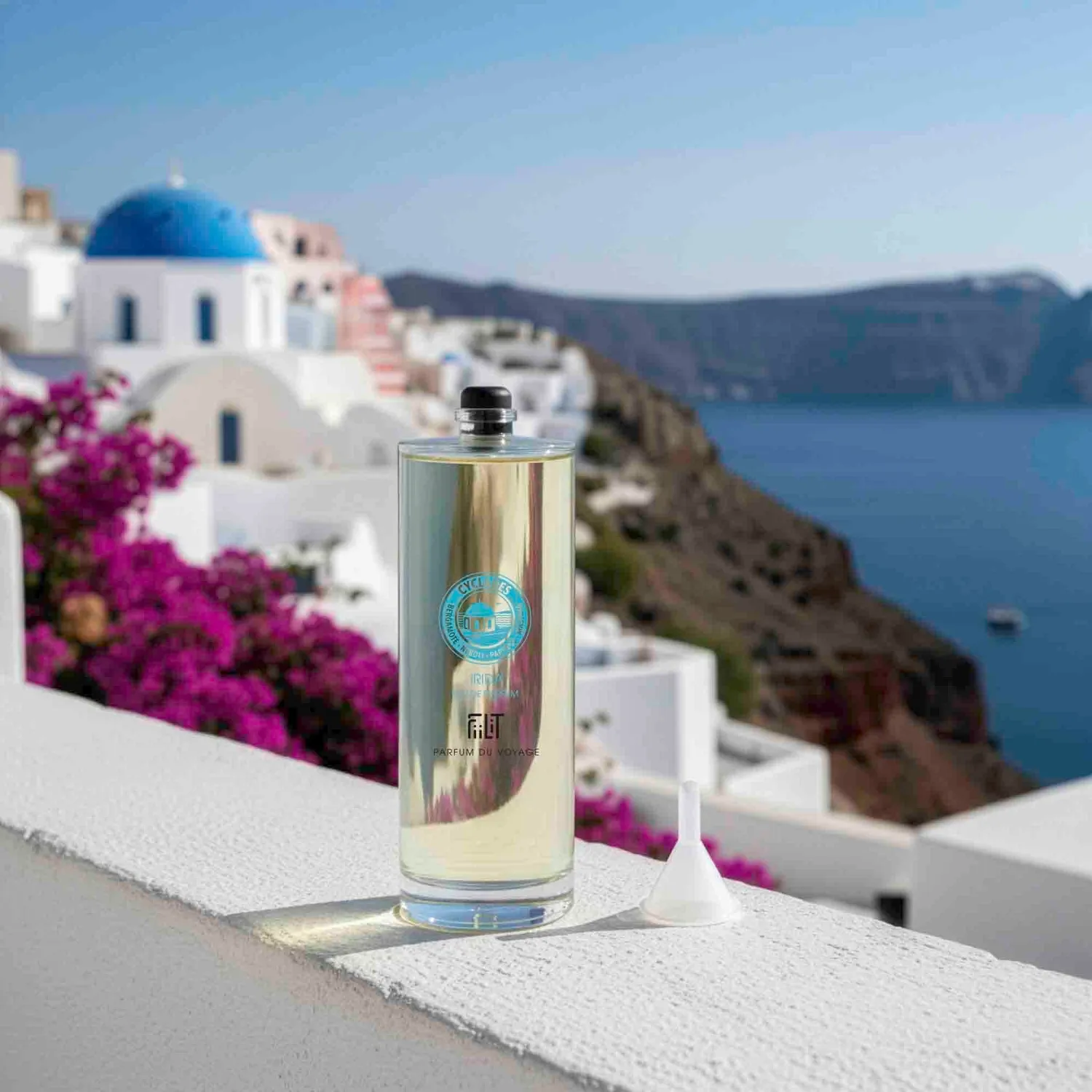 FiiLit Irida Cyclades eau de parfum 1,5ml frisk ambré