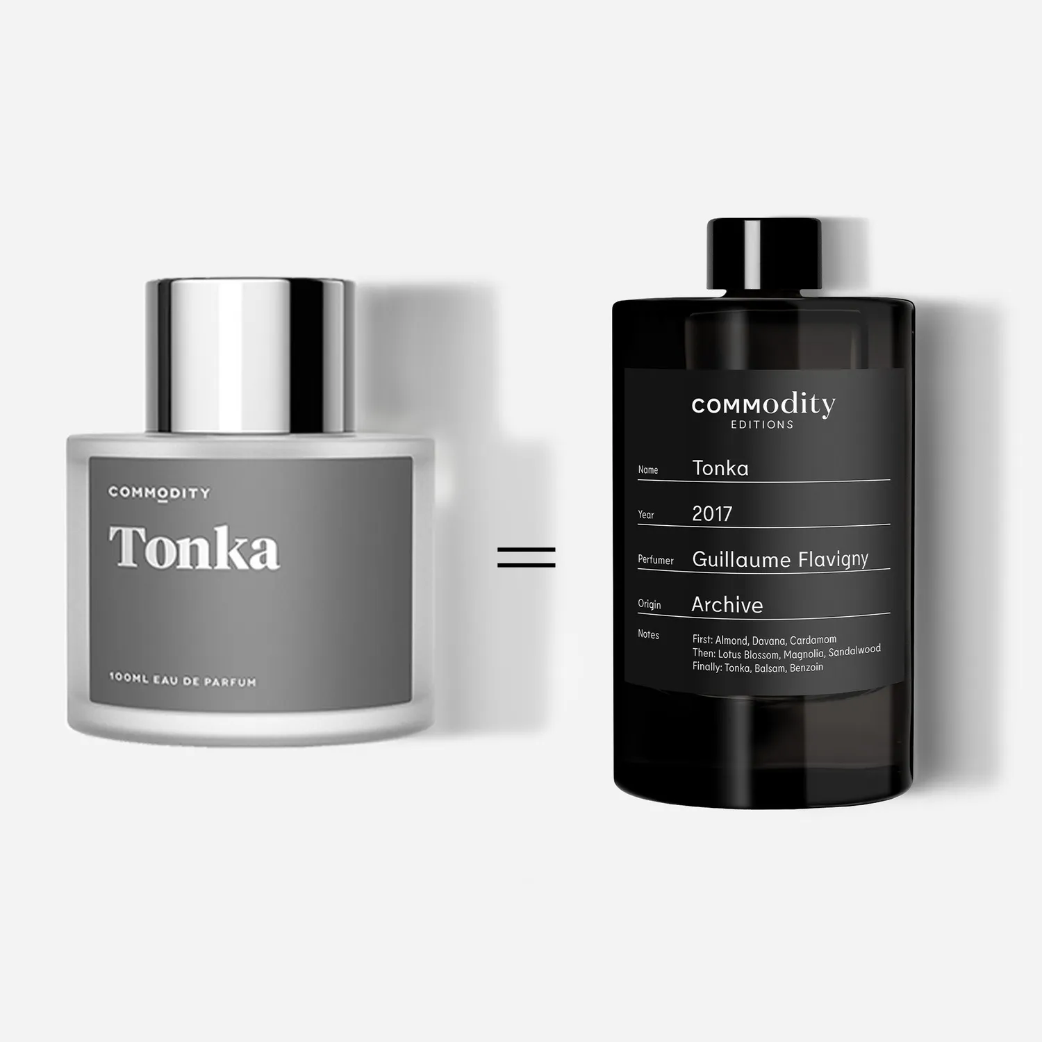 Commodity Tonka Archive parfume 100 ml varm