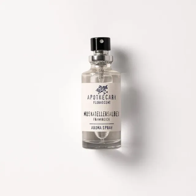 Florascent Muskatellersalbei aromaspray salvie
