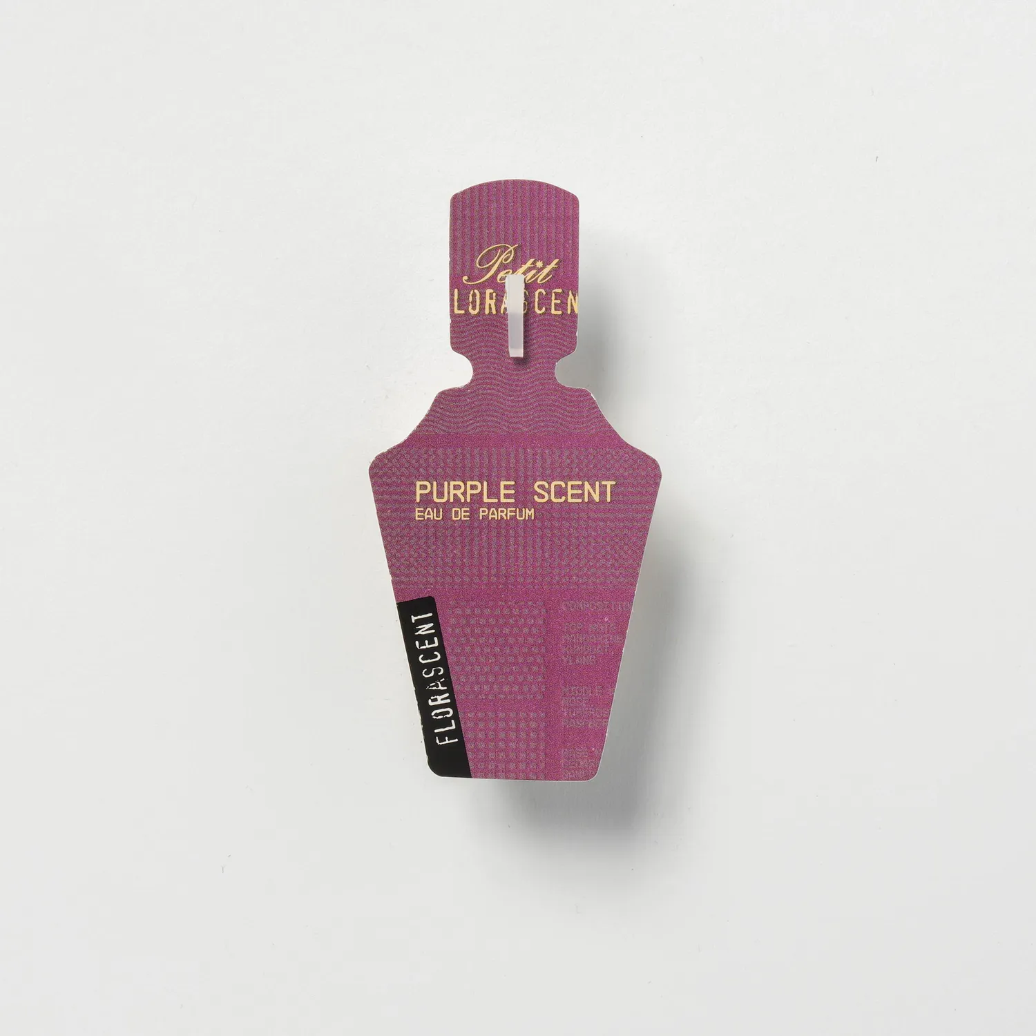 Florascent Purple Scent parfume prøve blomstret