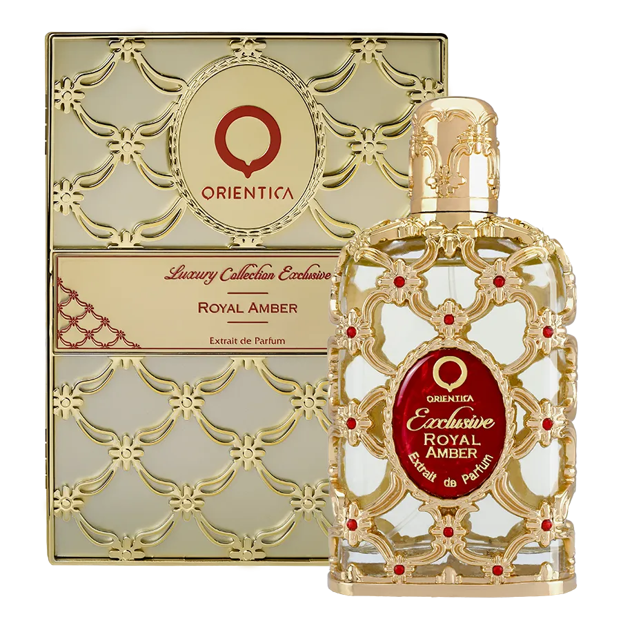 Orientica Exclusive Royal Amber parfume 80 ml amber