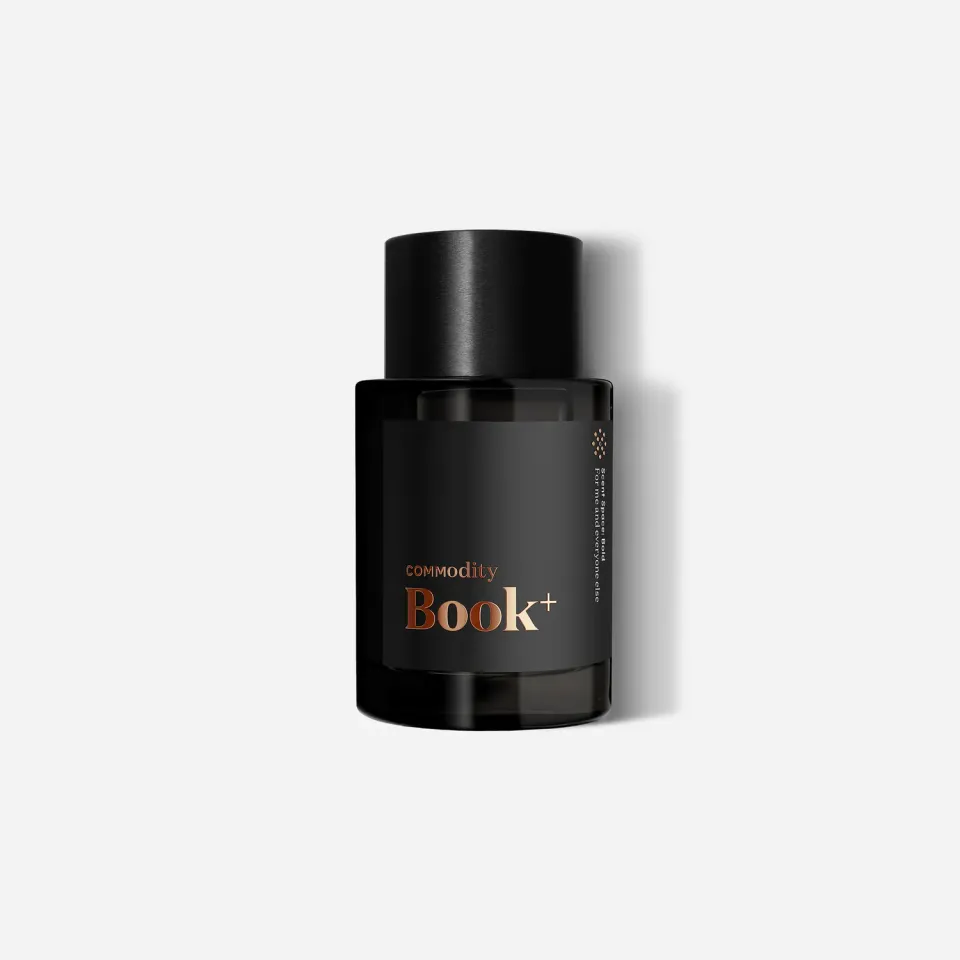 Commodity Book+ Bold parfume 30 ml røget træ