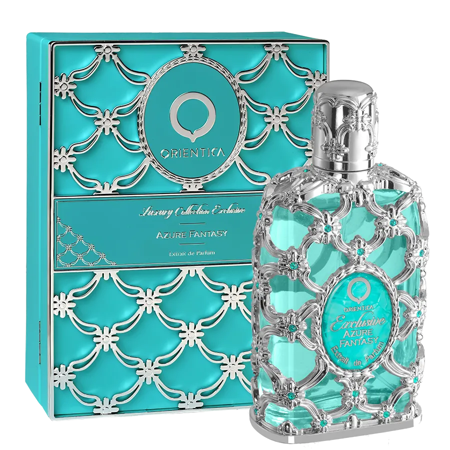 Orientica Azure Fantasy Parfume 80 ml – frisk sød