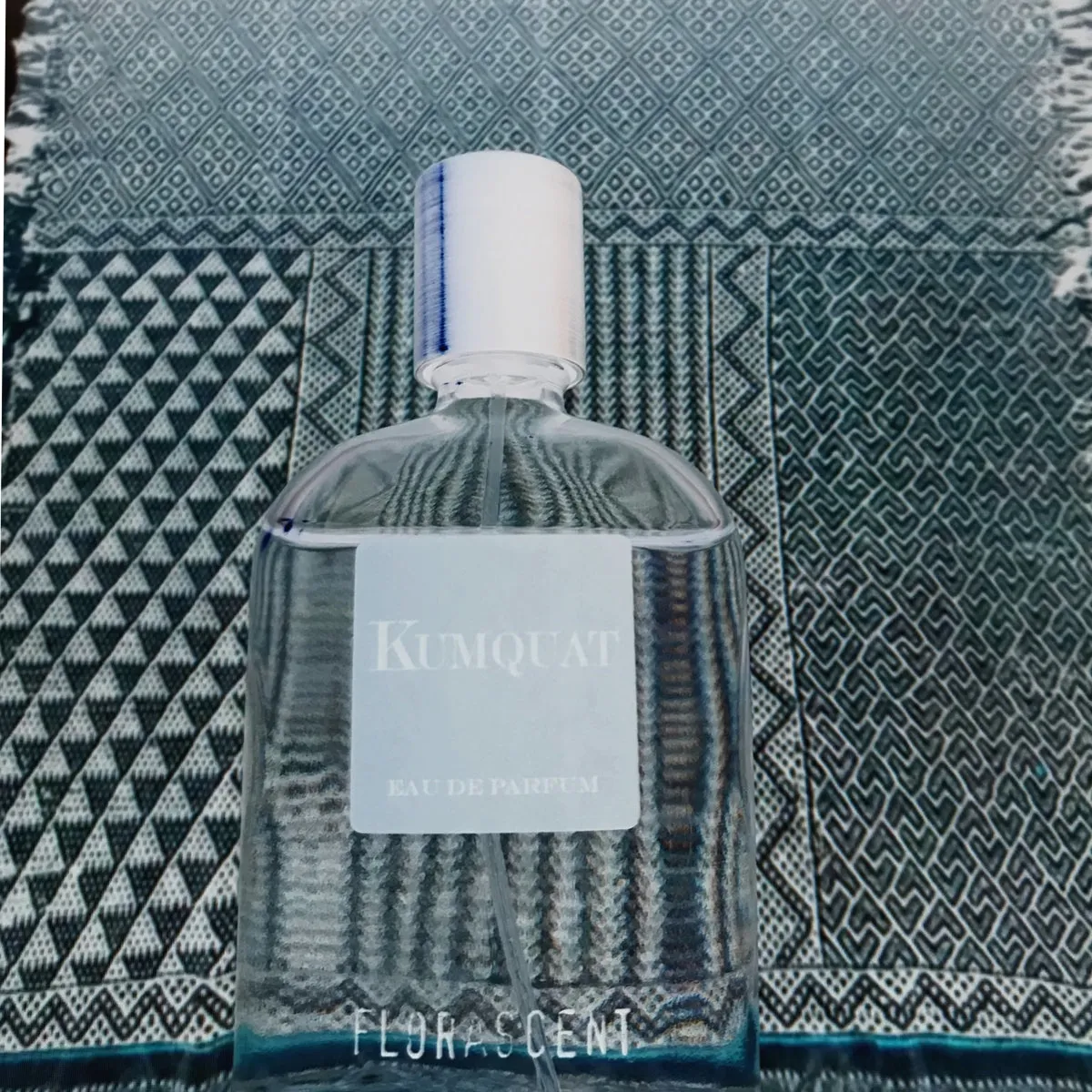 Florascent Kumquat eau de parfum duftprove bitterfrisk