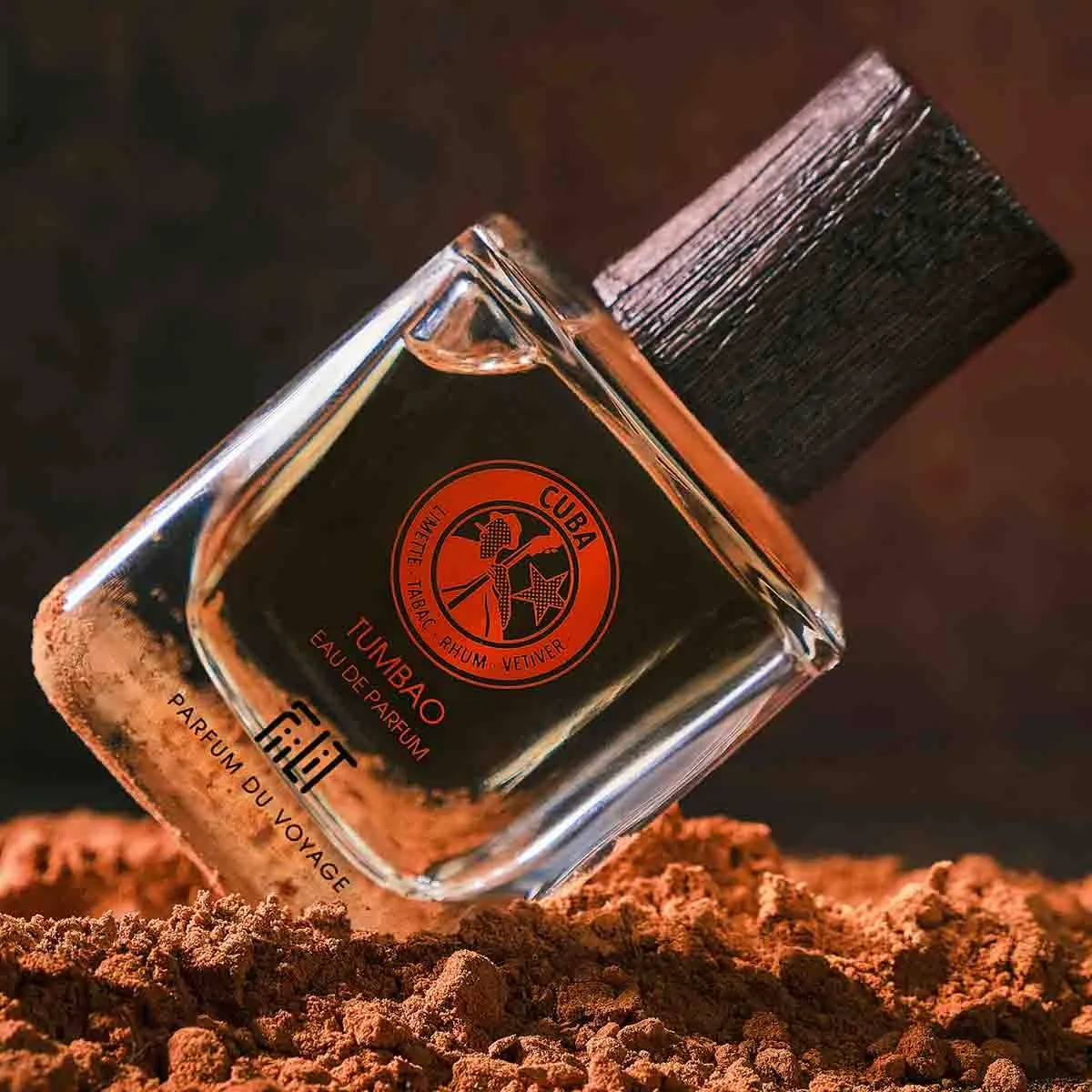 FiiLit Tumbao Cuba eau de parfum 1,5ml krydret rom