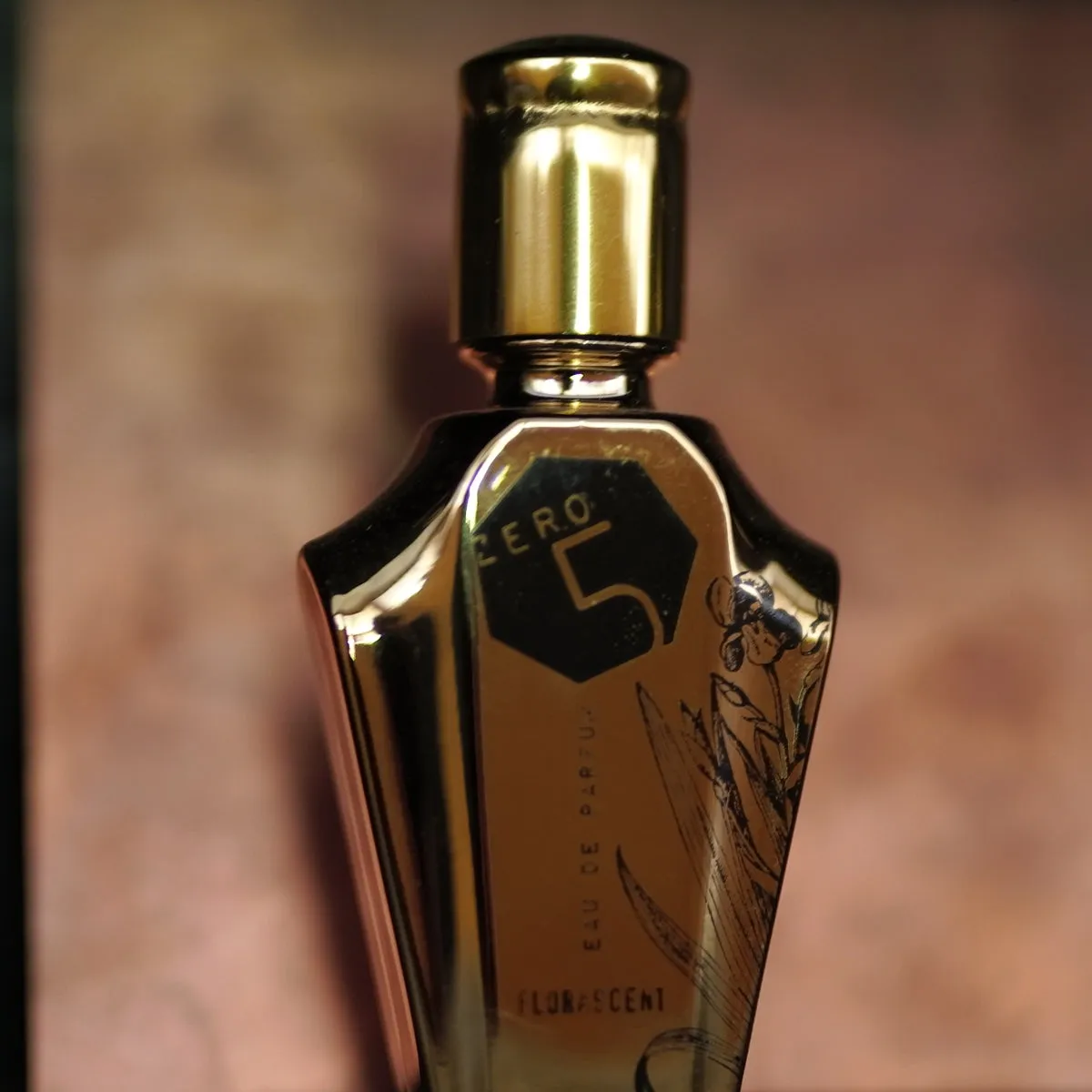 Florascent Zero 5 parfume duftprøve rose