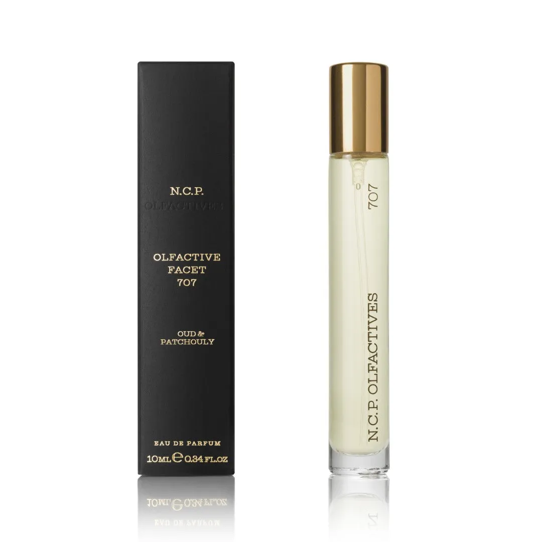 N.C.P. Olfactives 707 Oud & Patchouly parfume 10ml oriental