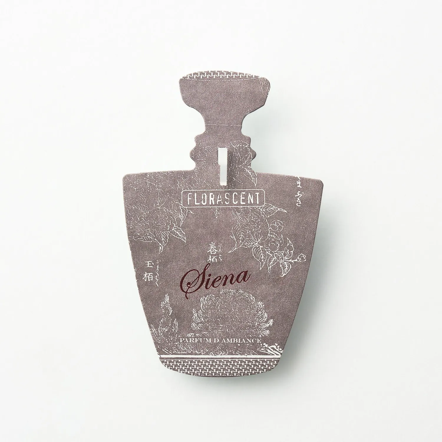 Florascent Siena Parfum dAmbiance Rumduft duftprøve agrum