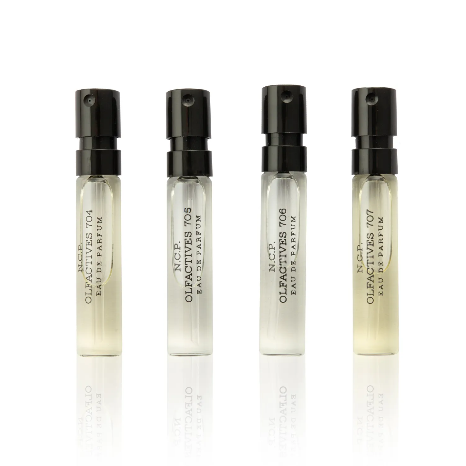 N.C.P. Olfactives Gold Facets prøvesæt 4 x 2 ml oud