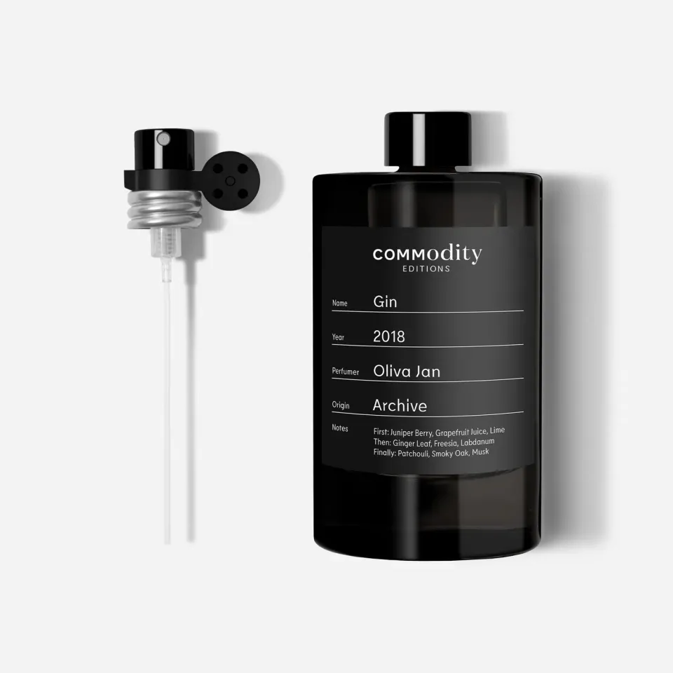 Commodity Gin parfume 100 ml aromatisk frisk