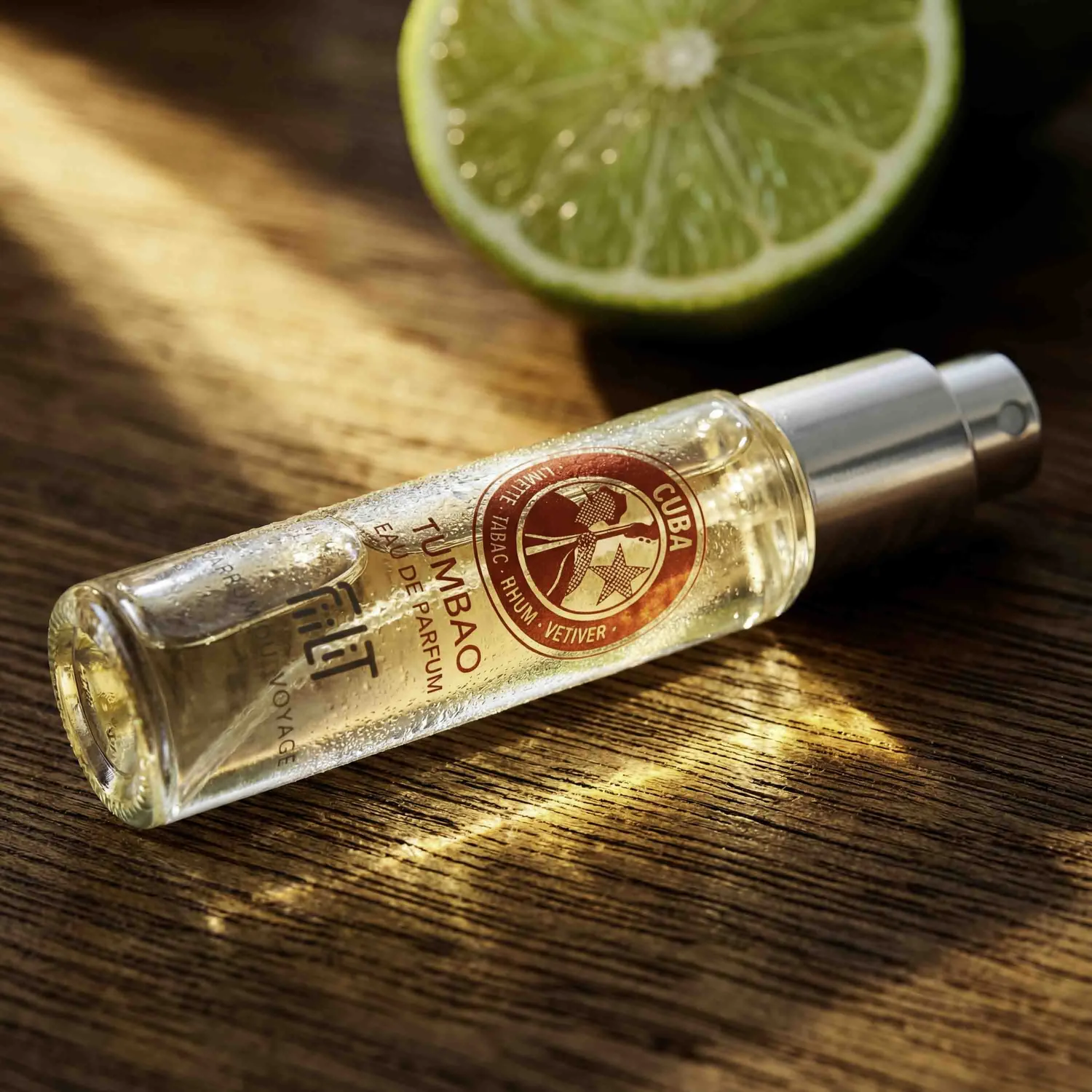 FiiLit Tumbao Cuba eau de parfum 1,5ml krydret rom