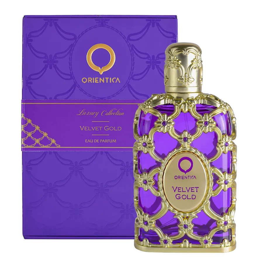 Orientica Velvet Gold parfume 80 ml sød