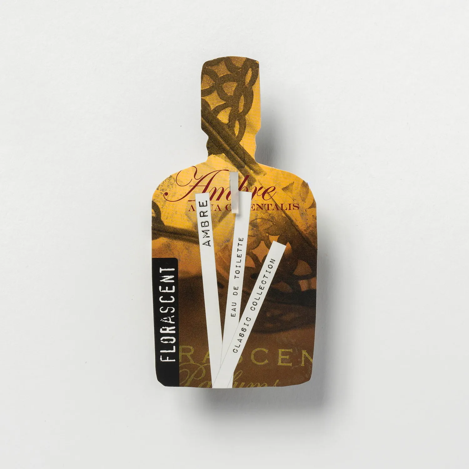 Florascent Ambre eau de toilette duftprøve