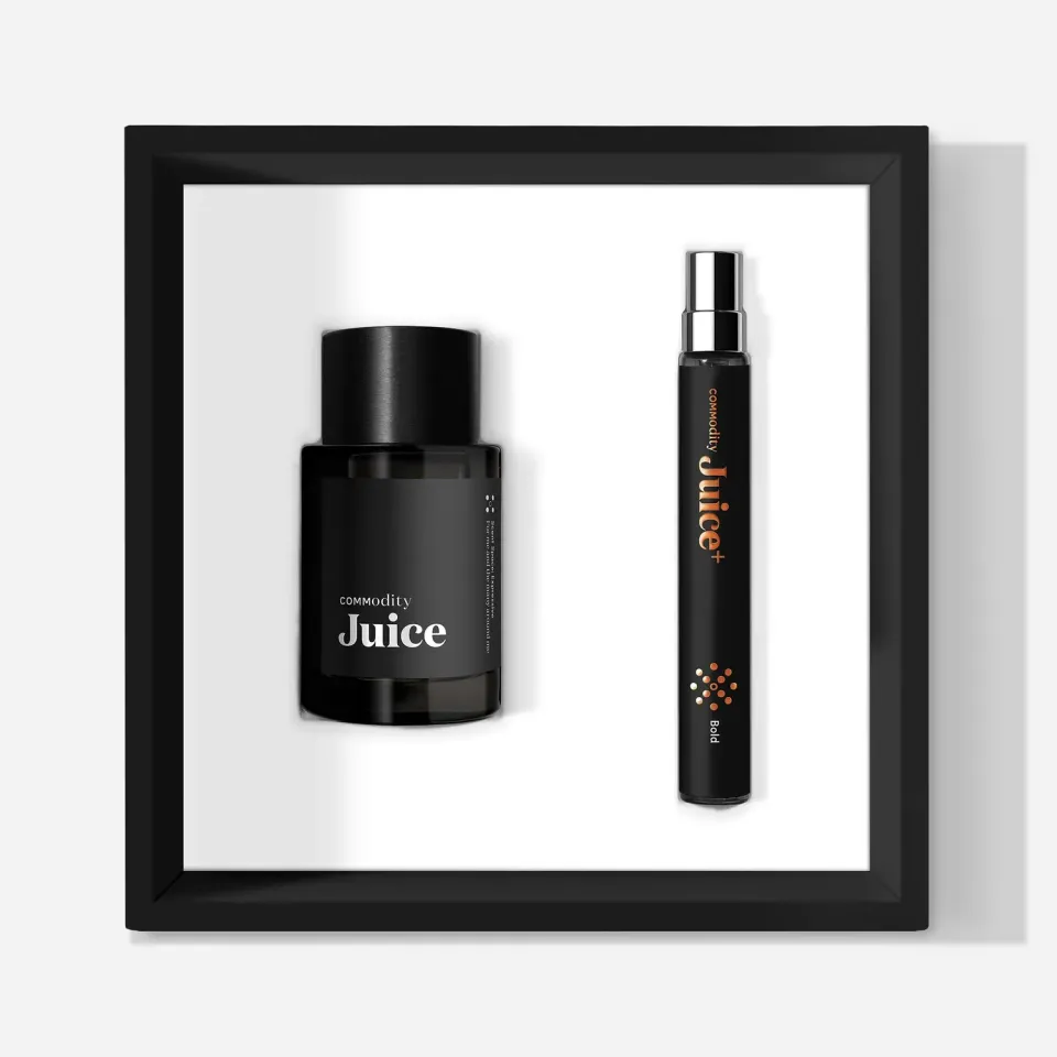 Commodity Juice Duo parfumesæt 30+10 ml frugtagtig