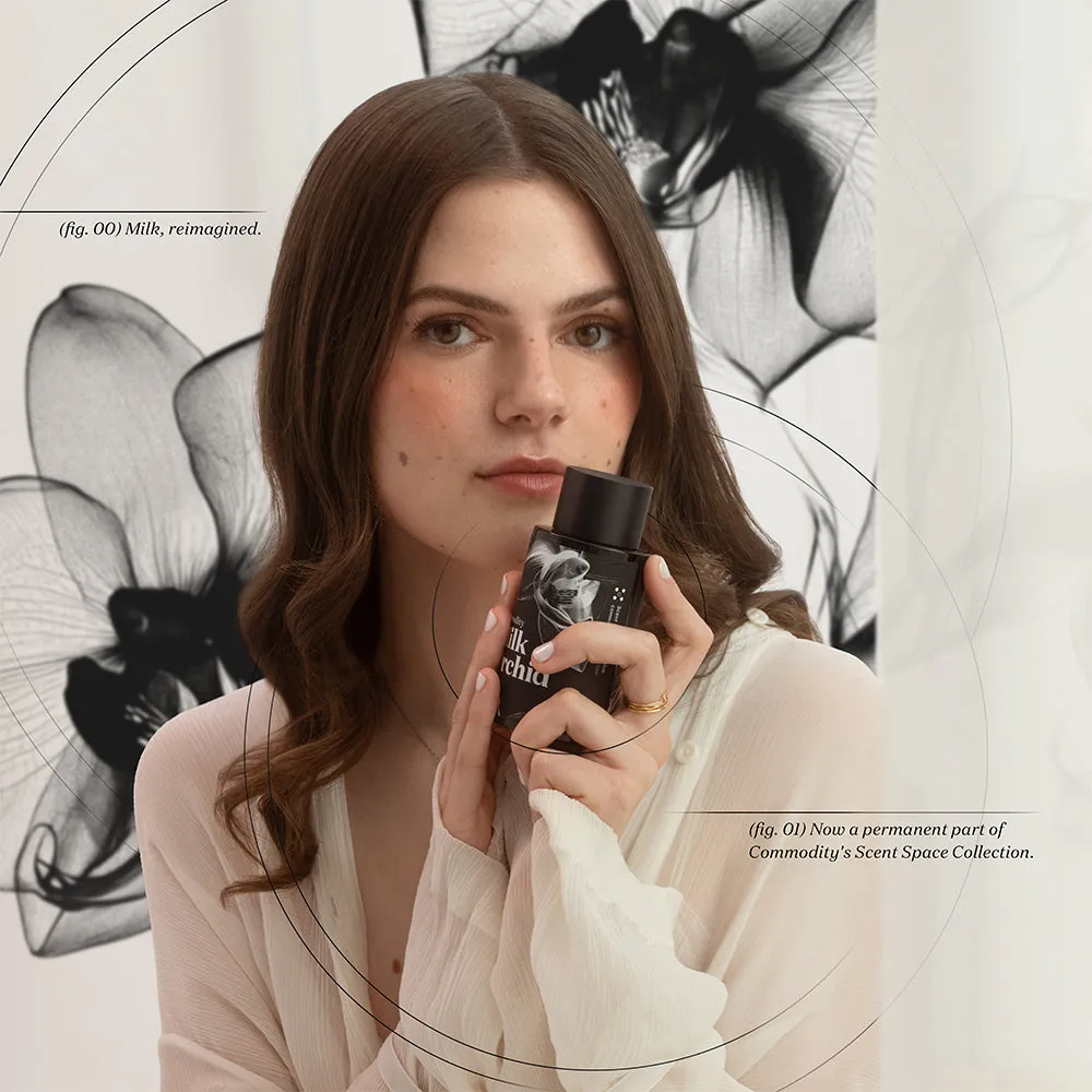 Commodity Milk Orchid parfume 10 ml mælkeagtig