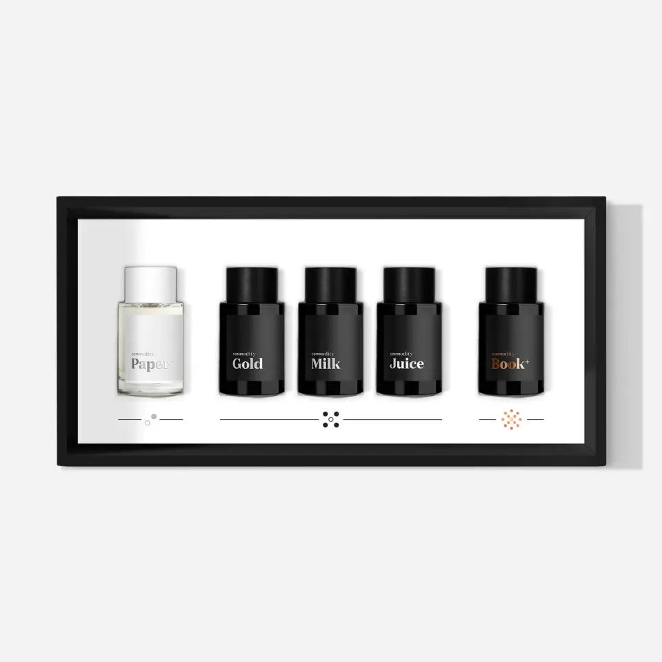 Commodity Den Mini Wardrobe parfumesæt 5x7,5 ml