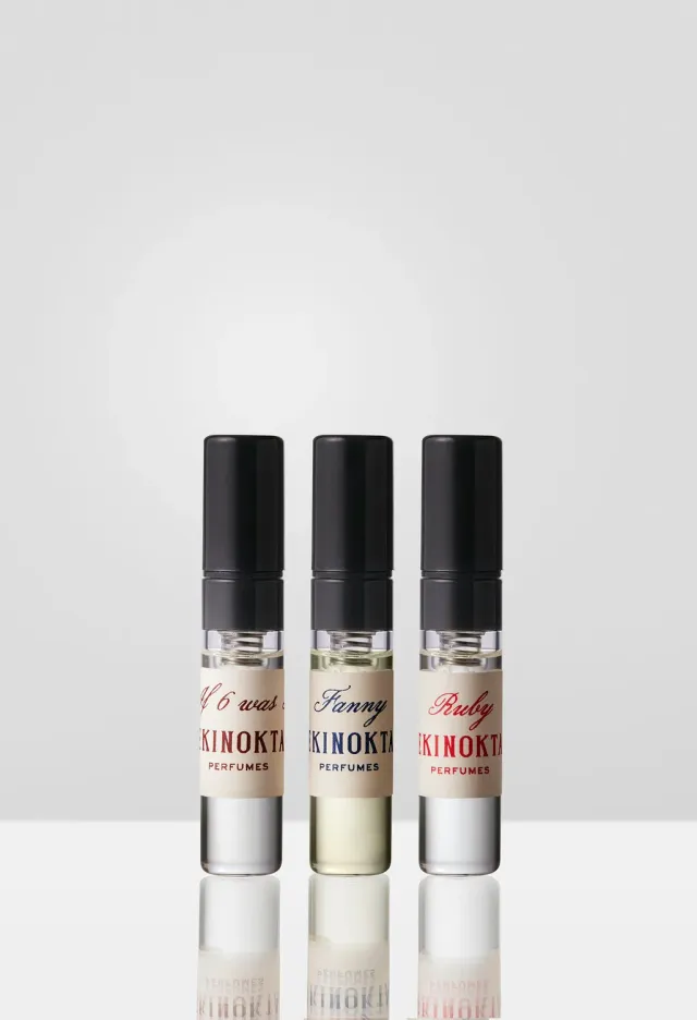Tekinoktay Delirious Mini prøvesæt 3x2 ml unisex-duft