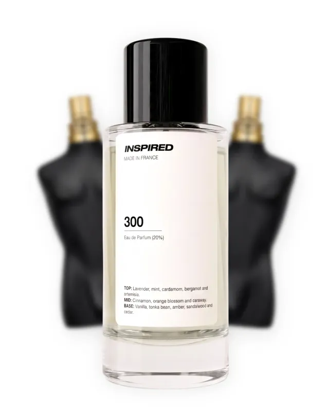 Inspired Parfume 300 parfume til mænd vanilje
